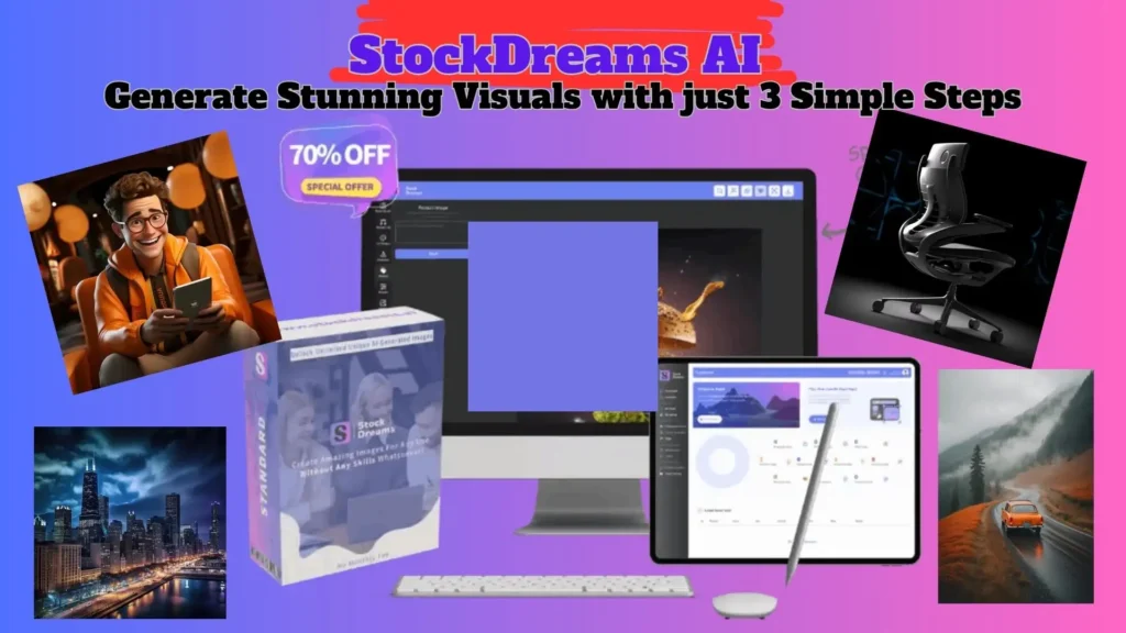 StockDreams AI website cover photo 2024